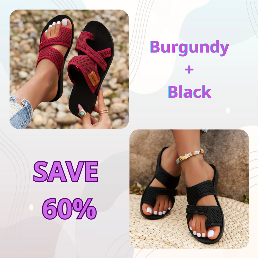 💥Big Summer Sale - 70% OFF💥 Breathable Mesh Slide Sandals for Women