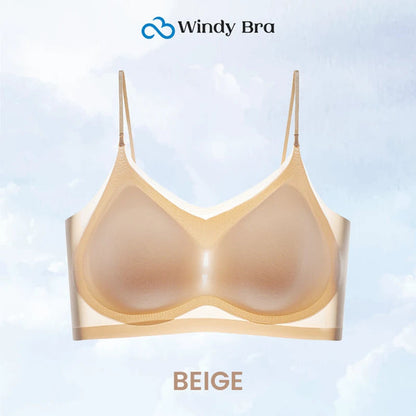 WindyBra - LAST DAY 70% OFF - Summer seamless ultra-thin plus size ice silk comfort bra