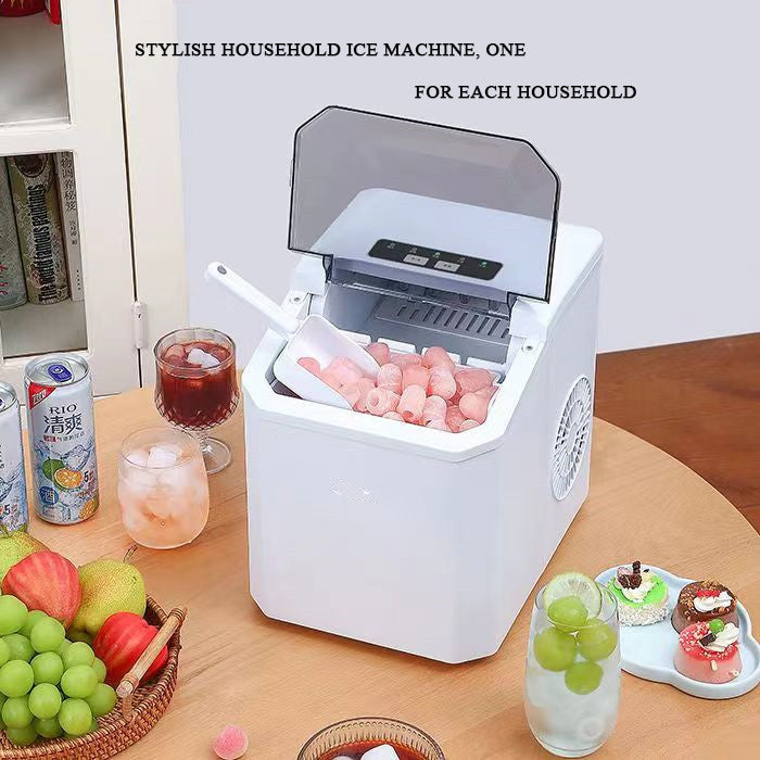 Smart Ice Maker with many attractive features, suitable for family kitchens.