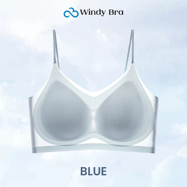 WindyBra - LAST DAY 70% OFF - Summer seamless ultra-thin plus size ice silk comfort bra