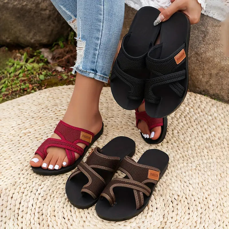 💥Big Summer Sale - 70% OFF💥 Breathable Mesh Slide Sandals for Women