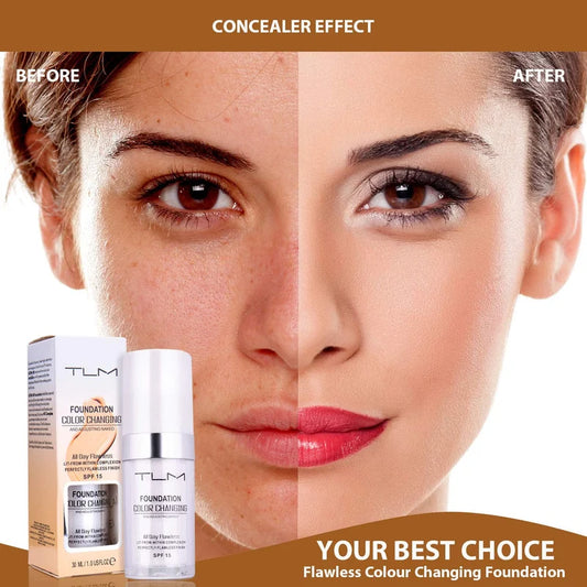 LAST Sale 49% OFFColour Changing Mature Skin Foundation