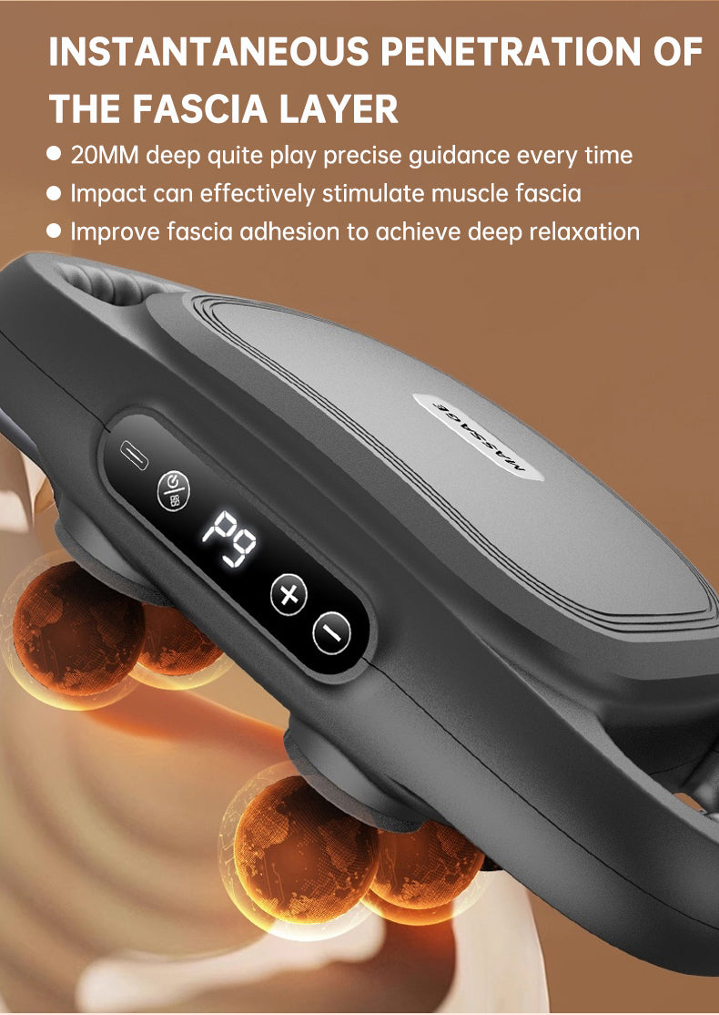 Fascia Massage Machine With Six Heads