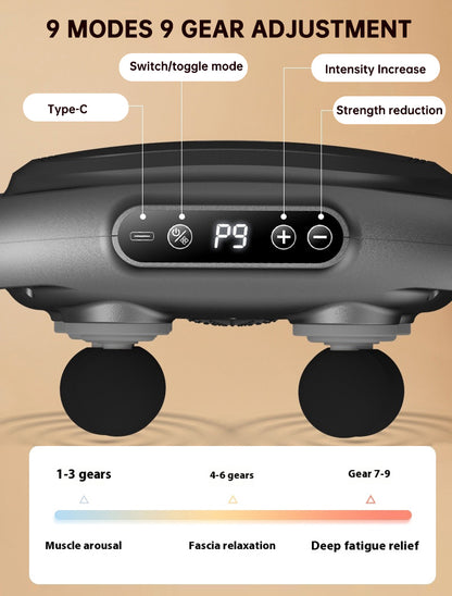 Fascia Massage Machine With Six Heads