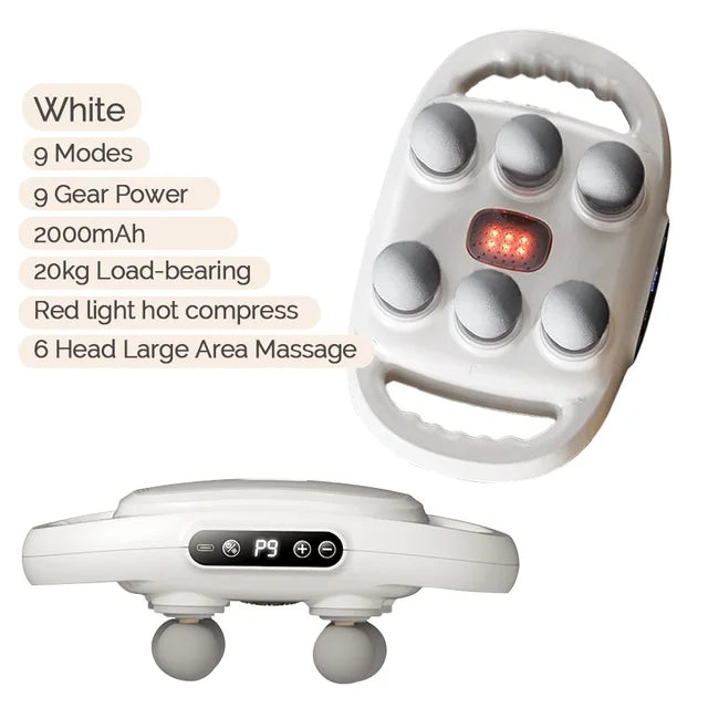 Fascia Massage Machine With Six Heads