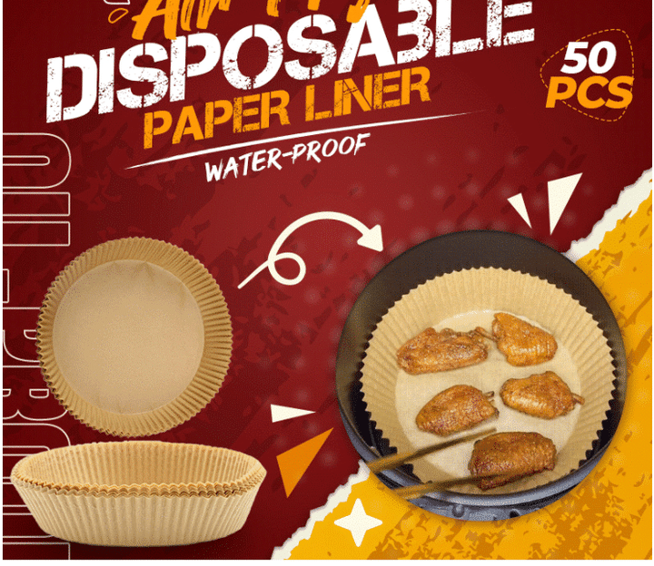 🔥Hot Sale🔥Air Fryer Disposable Paper Liner (75% OFF)