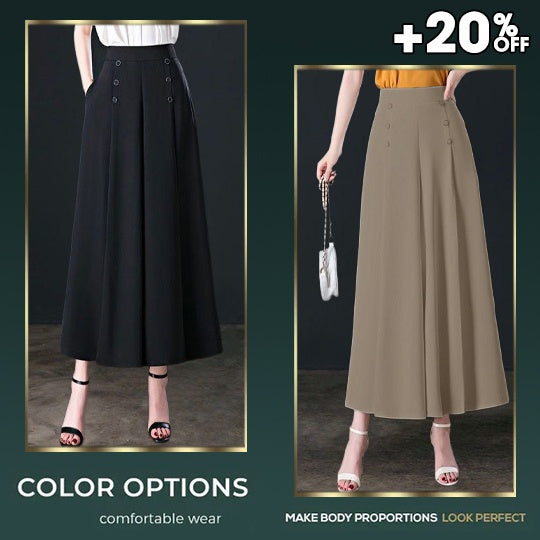 🔥LAST DAY 49% OFF – [Cool and Slim] Stylish Gauchos and Palazzo Pants