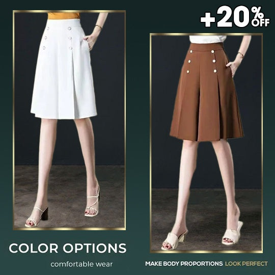 🔥LAST DAY 49% OFF – [Cool and Slim] Stylish Gauchos and Palazzo Pants