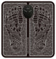 Foot Massage Pad EMS, Foot Reflexology Device