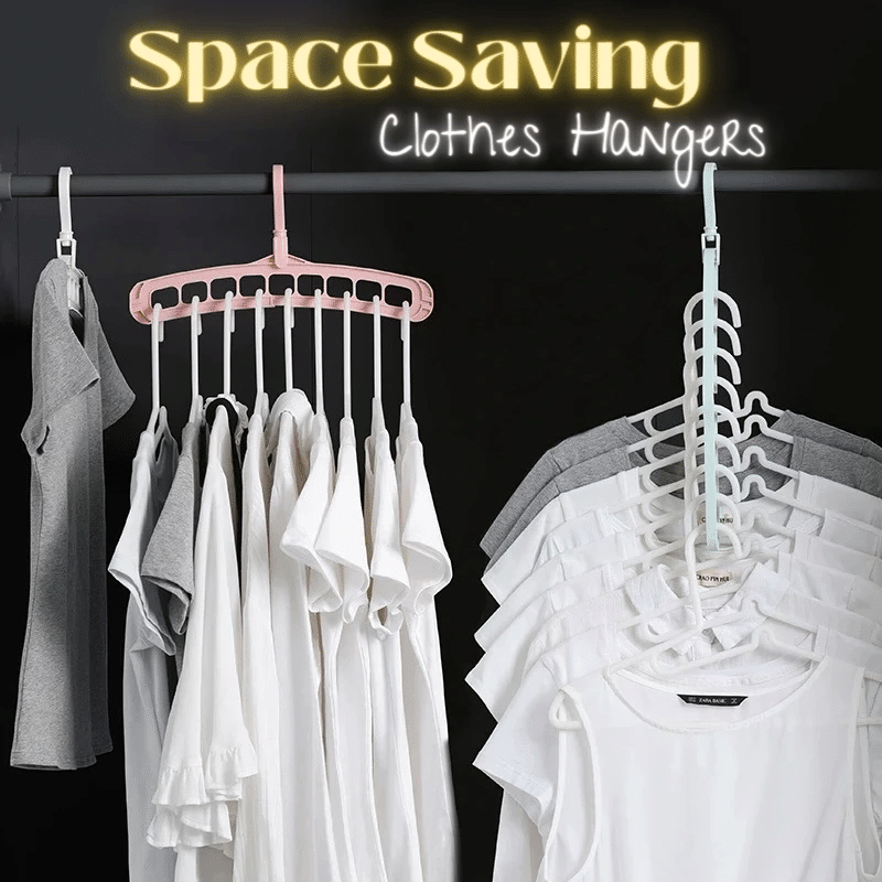 9-in-1 Clothing Hanger