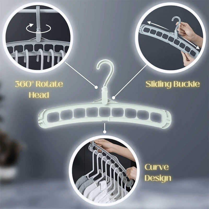 9-in-1 Clothing Hanger