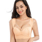 ExSecret - Ultimate Lift Stretch Full-Figure Seamless Lace Cut-Out Bra