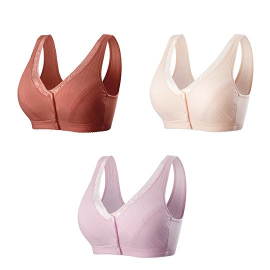 Comfortable Cotton Large Size Bra