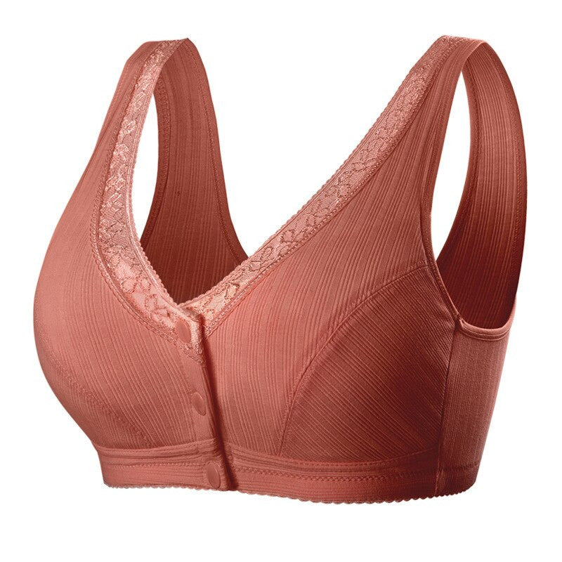 Comfortable Cotton Large Size Bra