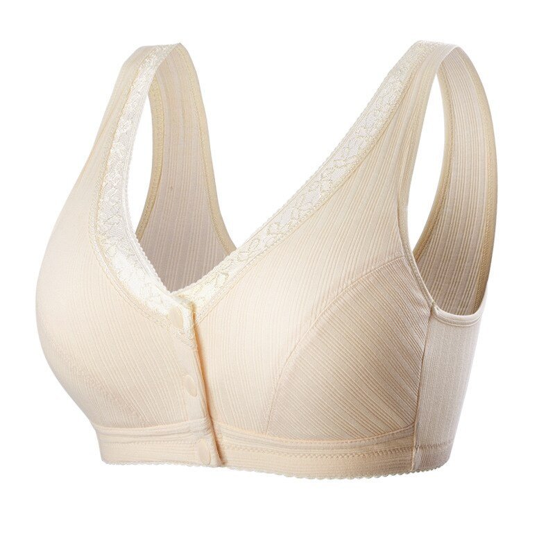 Comfortable Cotton Large Size Bra