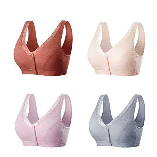 Comfortable Cotton Large Size Bra