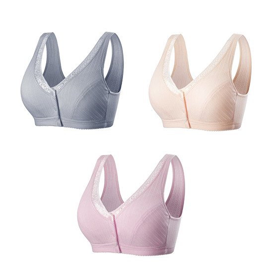 Comfortable Cotton Large Size Bra