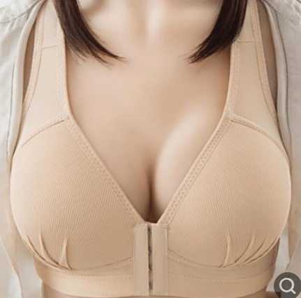 #1 Plus Size Sexy Push Up Bra Front Closure Solid Color Brassiere !!