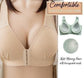 #1 Plus Size Sexy Push Up Bra Front Closure Solid Color Brassiere !!