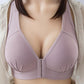 #1 Plus Size Sexy Push Up Bra Front Closure Solid Color Brassiere !!