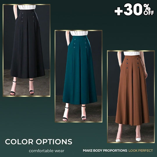 🔥LAST DAY 49% OFF – [Cool and Slim] Stylish Gauchos and Palazzo Pants