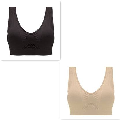 Fashionable Simple Breathable Sports Bra