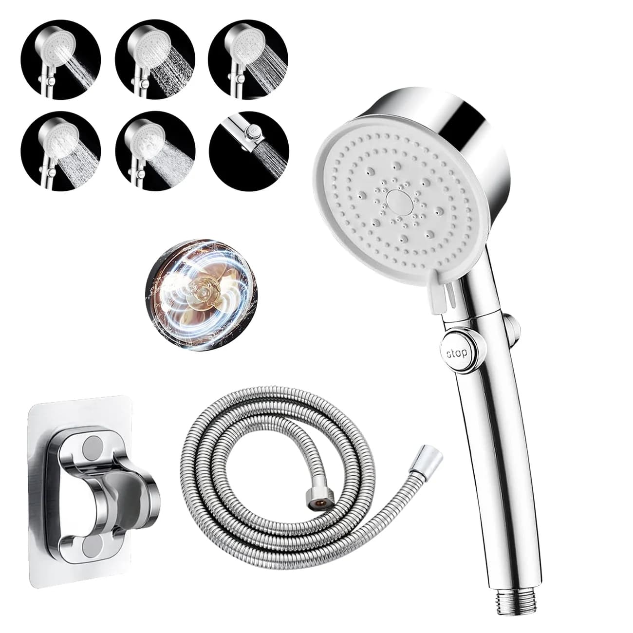 🔥LAST DAY 75% OFF🔥Multi-functional High Pressure Shower Head