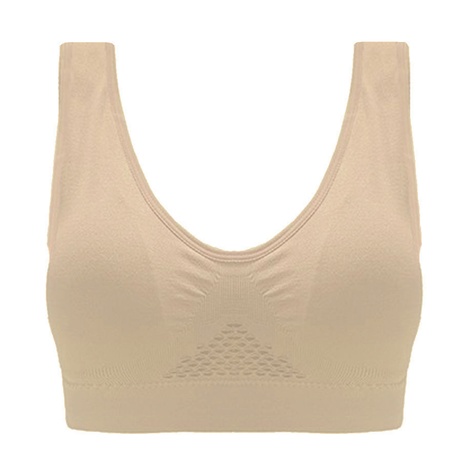 Fashionable Simple Breathable Sports Bra