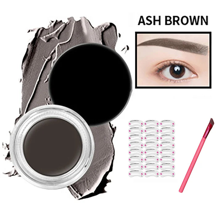 (☄️New upgrade)Realistic eyebrow brush for drawing brows similar to 3D natural real hair