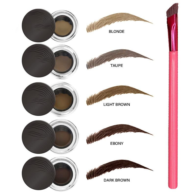 (☄️New upgrade)Realistic eyebrow brush for drawing brows similar to 3D natural real hair