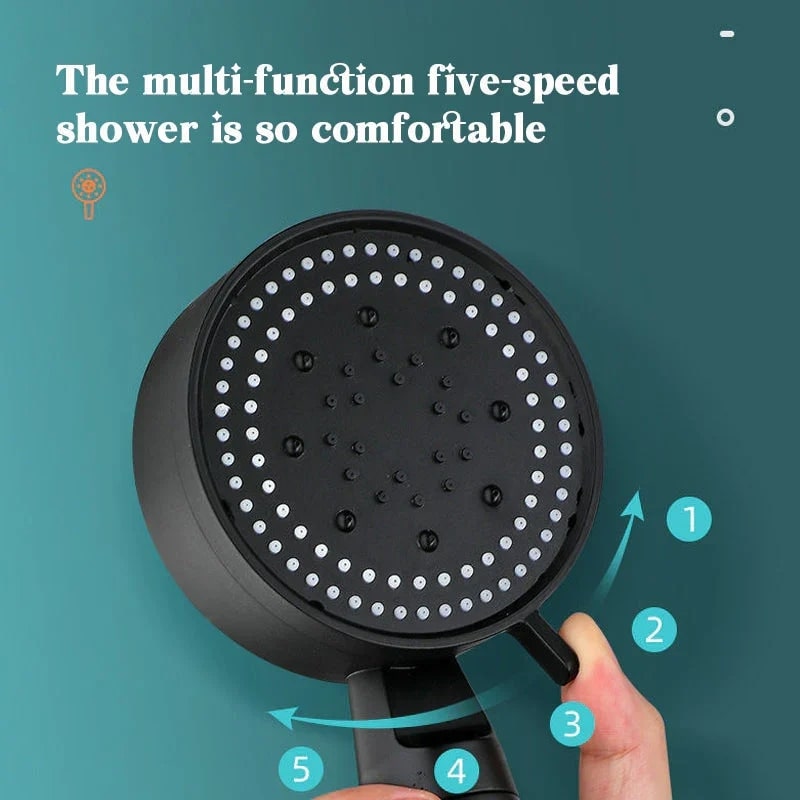 🔥LAST DAY 75% OFF🔥Multi-functional High Pressure Shower Head