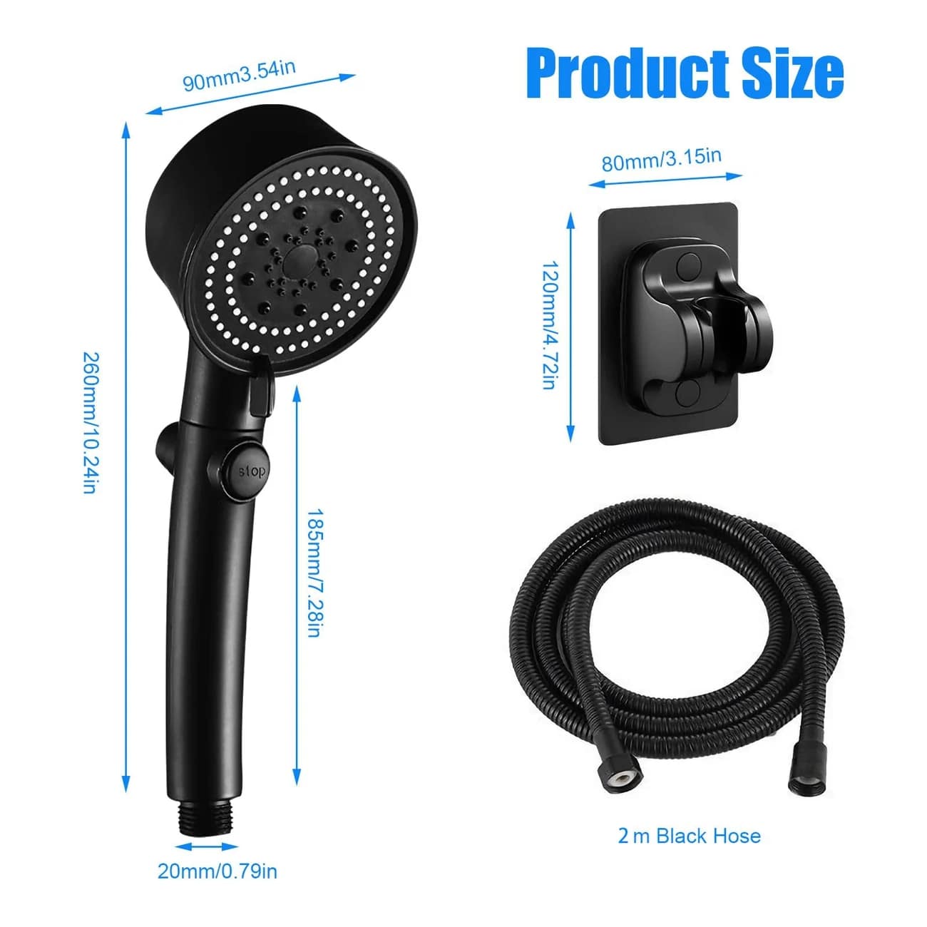 🔥LAST DAY 75% OFF🔥Multi-functional High Pressure Shower Head