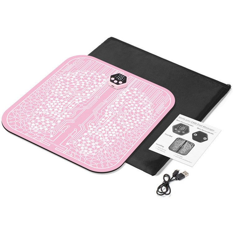 Foot Massage Pad EMS, Foot Reflexology Device