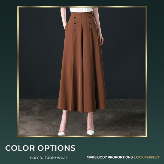 🔥LAST DAY 49% OFF – [Cool and Slim] Stylish Gauchos and Palazzo Pants