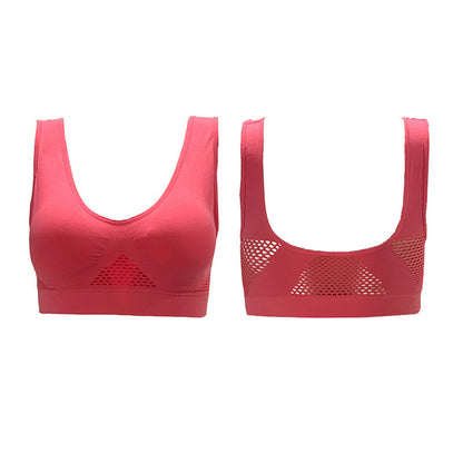 Fashionable Simple Breathable Sports Bra