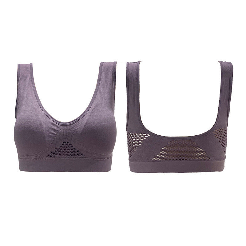 Fashionable Simple Breathable Sports Bra