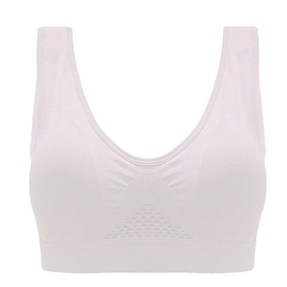 Fashionable Simple Breathable Sports Bra