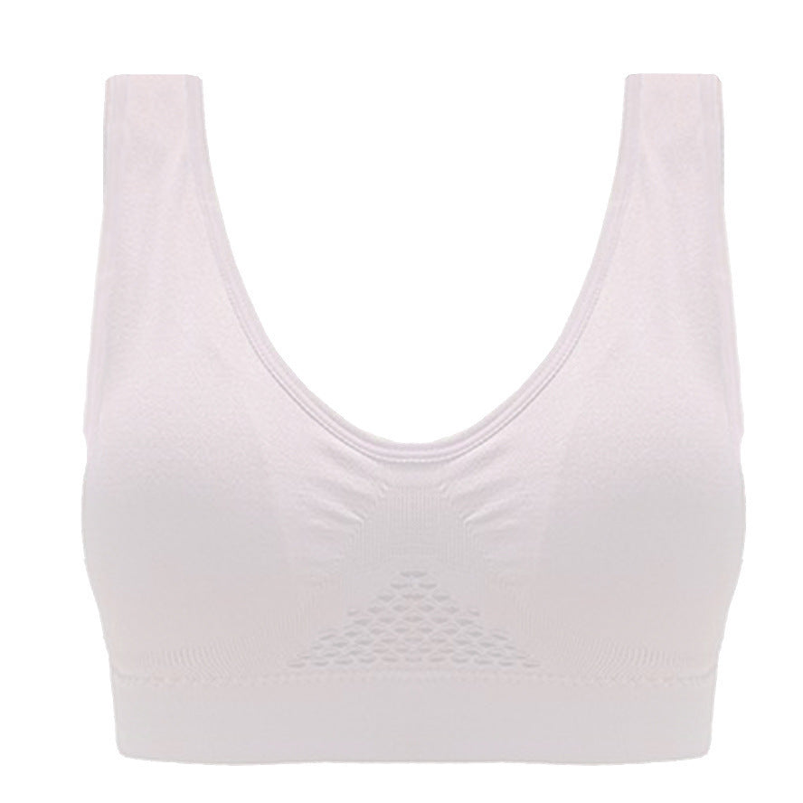 Fashionable Simple Breathable Sports Bra