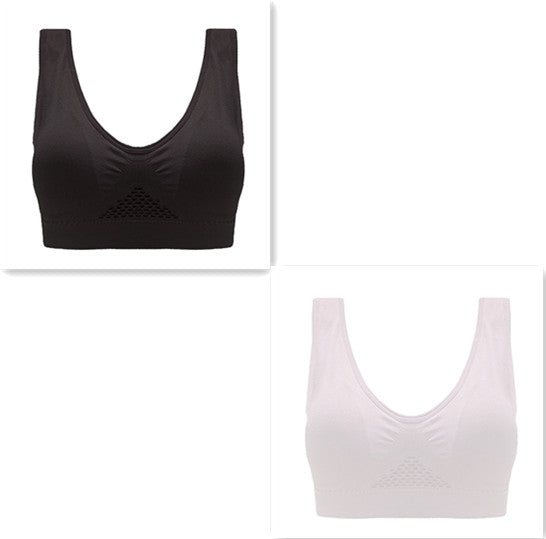 Fashionable Simple Breathable Sports Bra