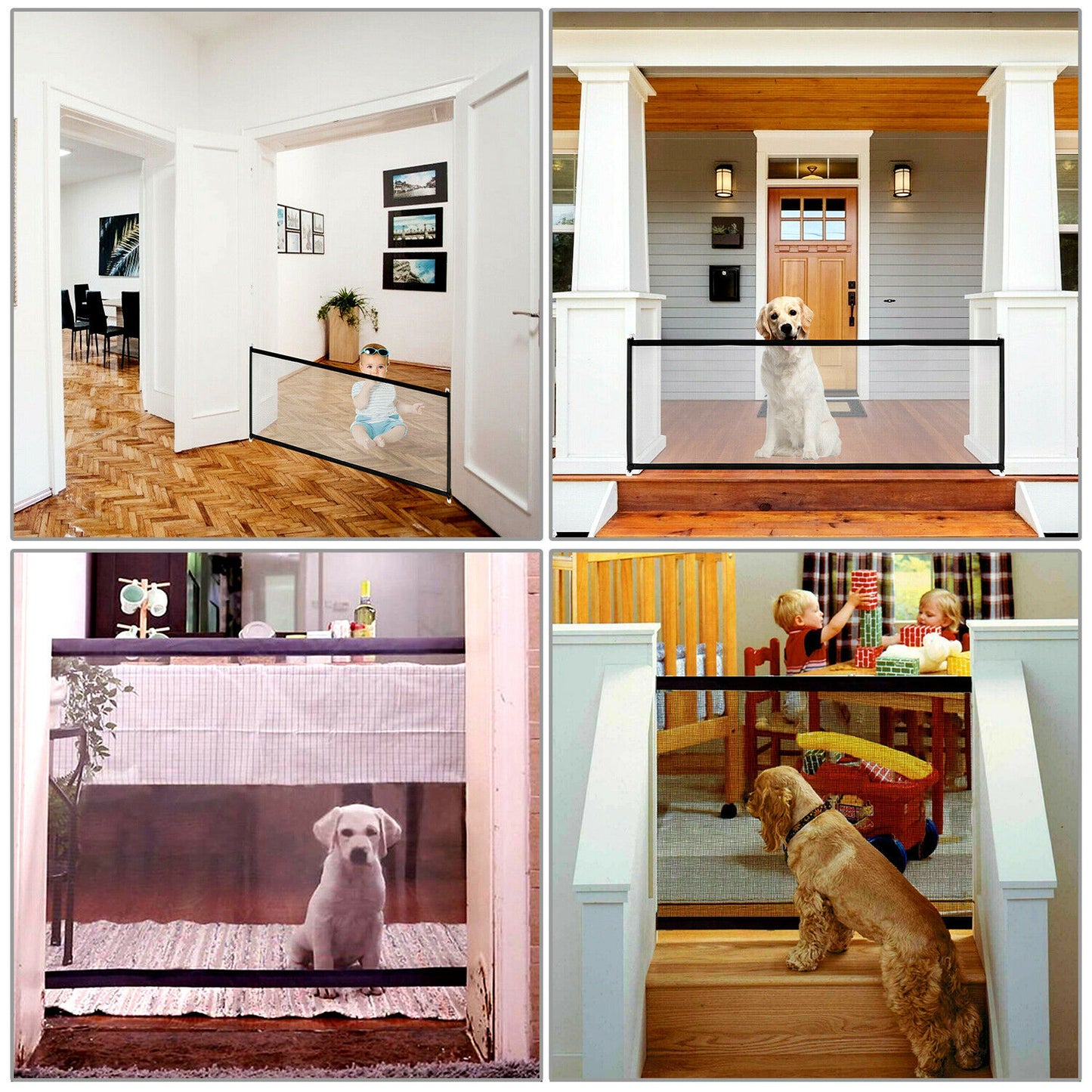 🎉Portable Kids & Pets Safety Door Guard