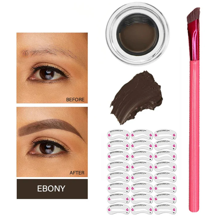 (☄️New upgrade)Realistic eyebrow brush for drawing brows similar to 3D natural real hair