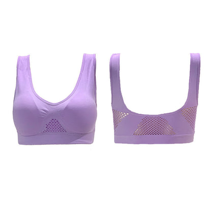 Fashionable Simple Breathable Sports Bra