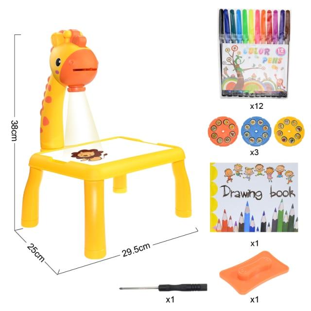 Educational Toy - Hellen™ Kids Drawing Table