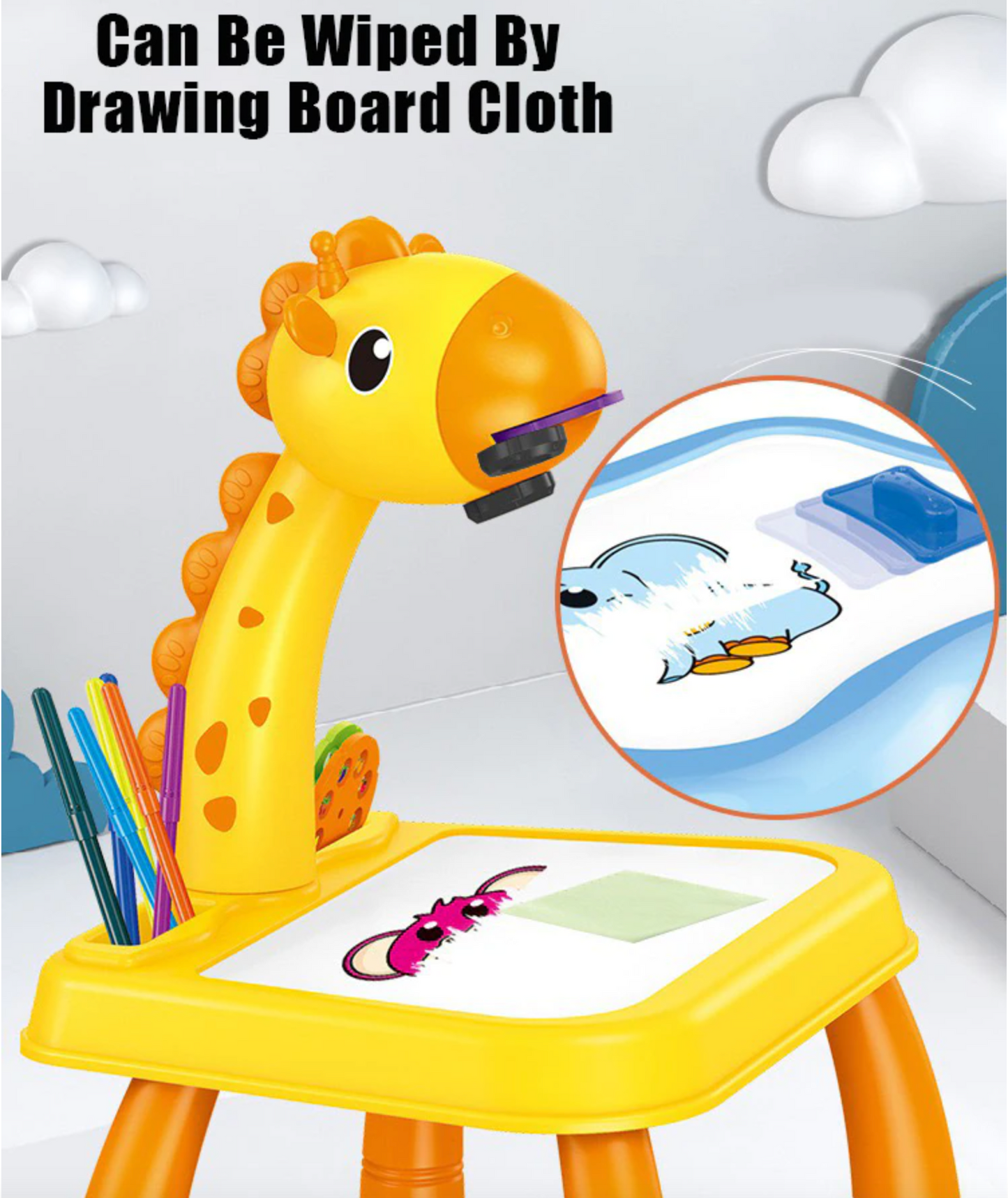 Educational Toy - Hellen™ Kids Drawing Table